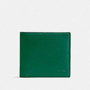 Coach Double Billfold Wallet